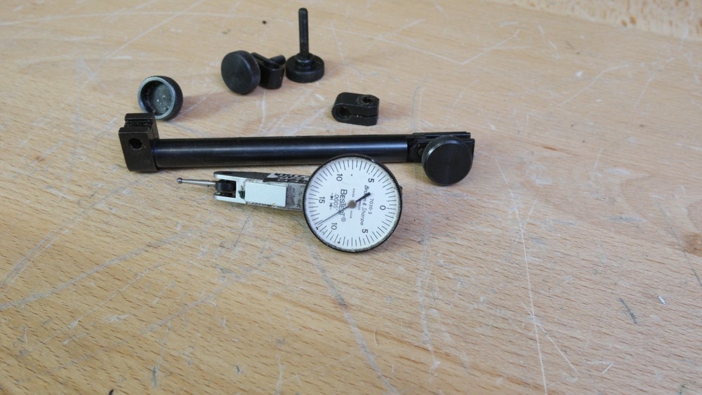 Brown & Sharp 7030-3 BesTest Dial Test Indi. , .030" Range, .0005" Resolution.