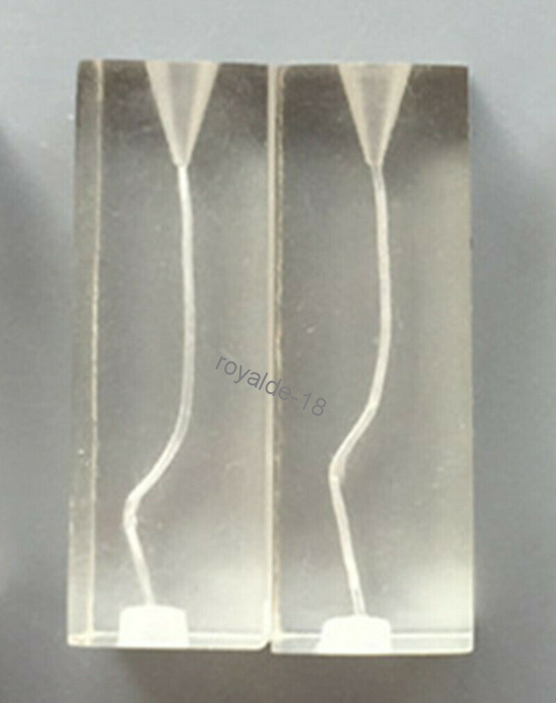 Dental Model Rotary Files Practise Block Endo Training Files Clear Pulp 2Curved