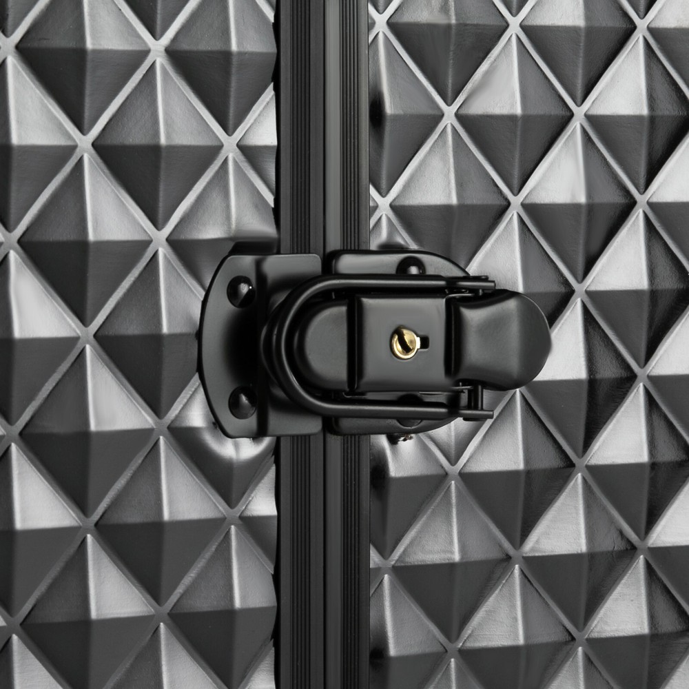 Rolling Cosmetic Case Hairdressing Rolling Case Makeup Rolling Train Case