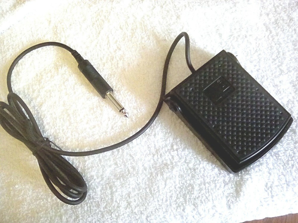 Yamaha Foot Pedal switch