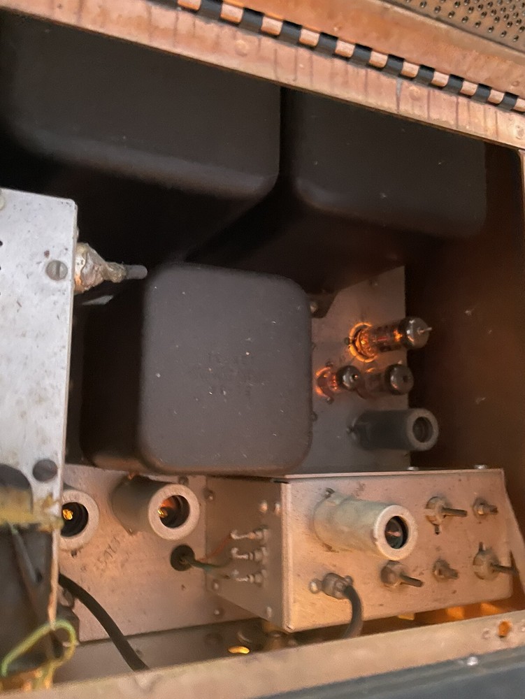 Vintage Heathkit TX-1 Apache Tube Ham Radio Transmitter #1