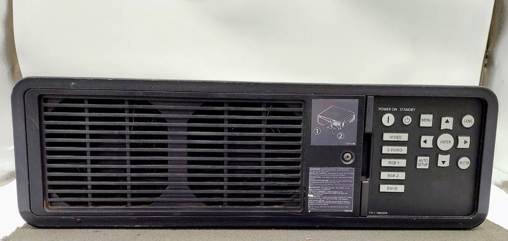 Panasonic PT-D6000ULK DLP Projector