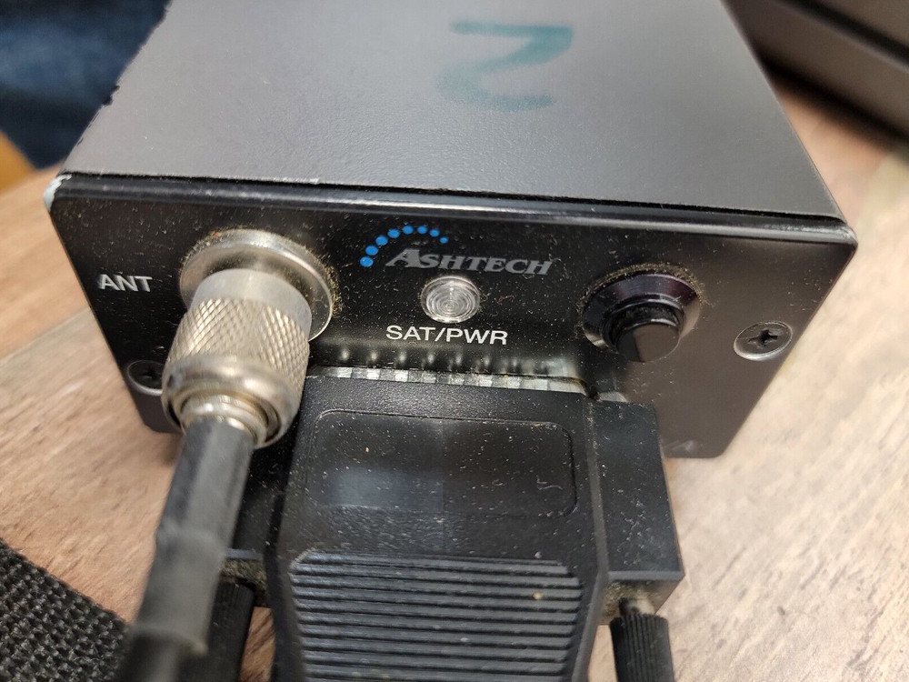 CSI MBX-3S Receiver MGL-3 Antenna Ashtech SCA-12S with backpack