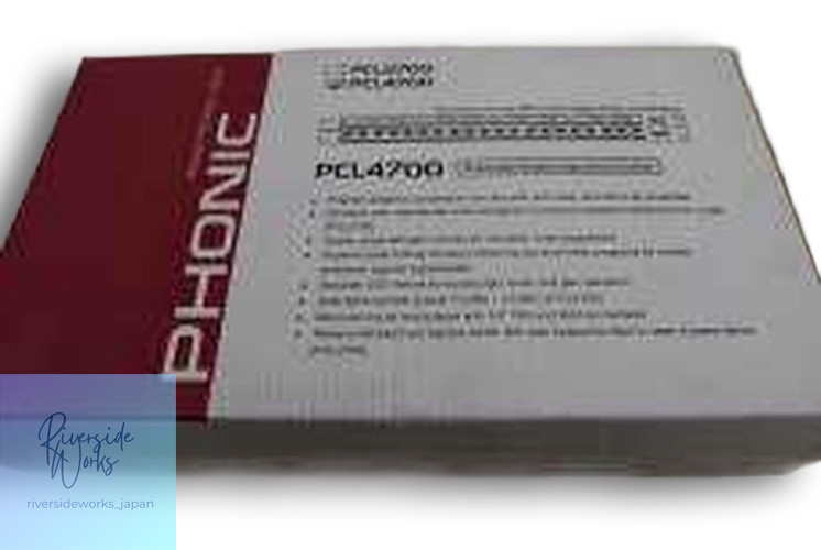 PHONIC PCL4700 Professional Audio Effects Processor JP