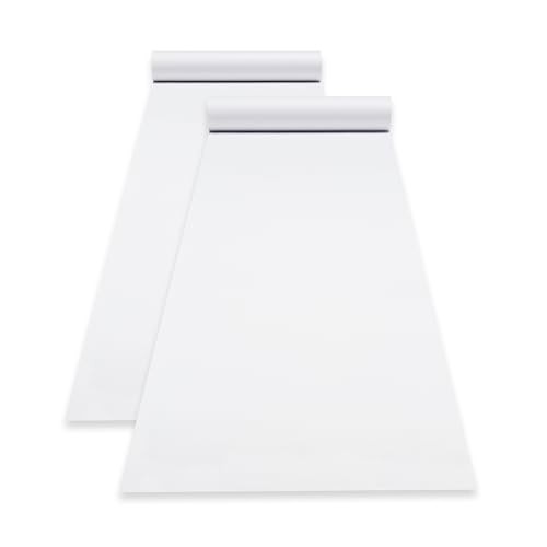 Melissa & Doug Deluxe Easel Paper Roll Replacement 2Pack, White