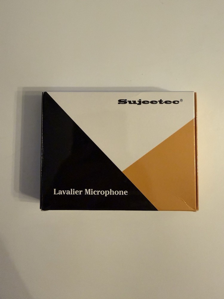 Lavalier Microphone Lapel Microphone Compatible with Shure Wireless Transmitter