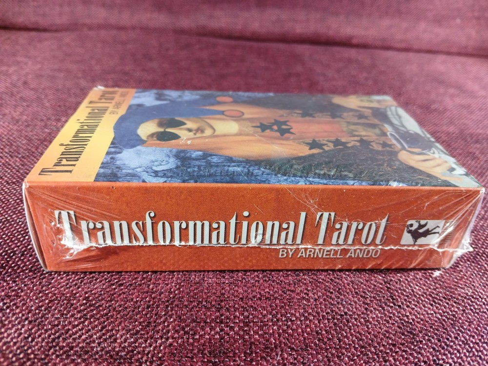 TRANSFORMATIONAL TAROT DECK in box w booklet; 2005 ARNELL ANDO COMPLETE