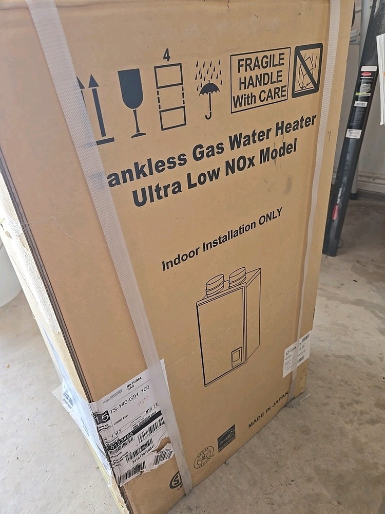 Reliance Natural Gas TS-140-GIH 100