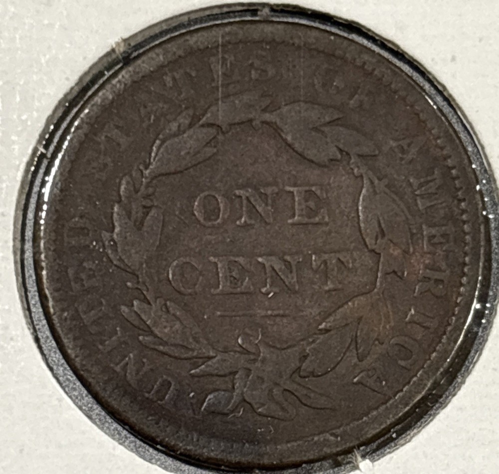 1838 Large Cent