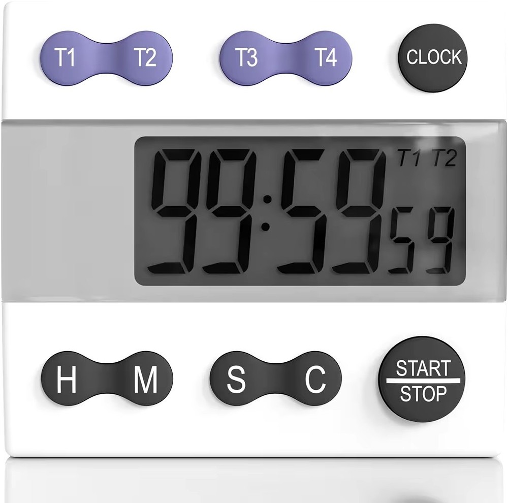 Sper Scientific 810015 Digital Count Down/Count up Timer with Clock