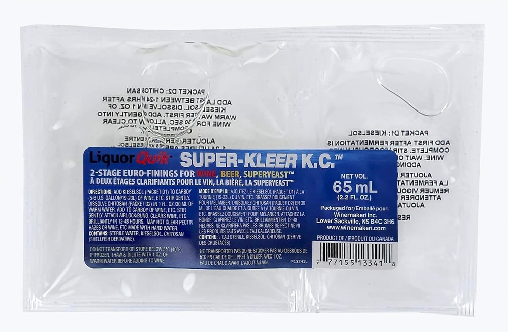 Super-Kleer KC Finings - 2-Pack