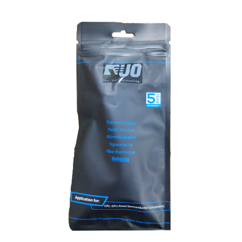 Polysynthetic Silver Thermal Grease CPU Heatsink Compound Paste Syringe