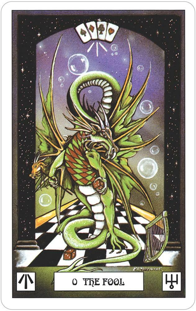 Tarot Card Set - Dragon Tarot