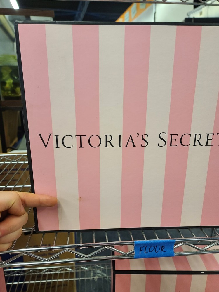 VICTORIA'S SECRET BOXES DISPLAY PROPS BOXES 15 In Total