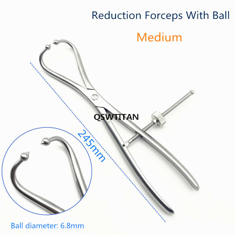 Bone Reduction Forceps with ball tip Reduction Forceps orthopedic instruments