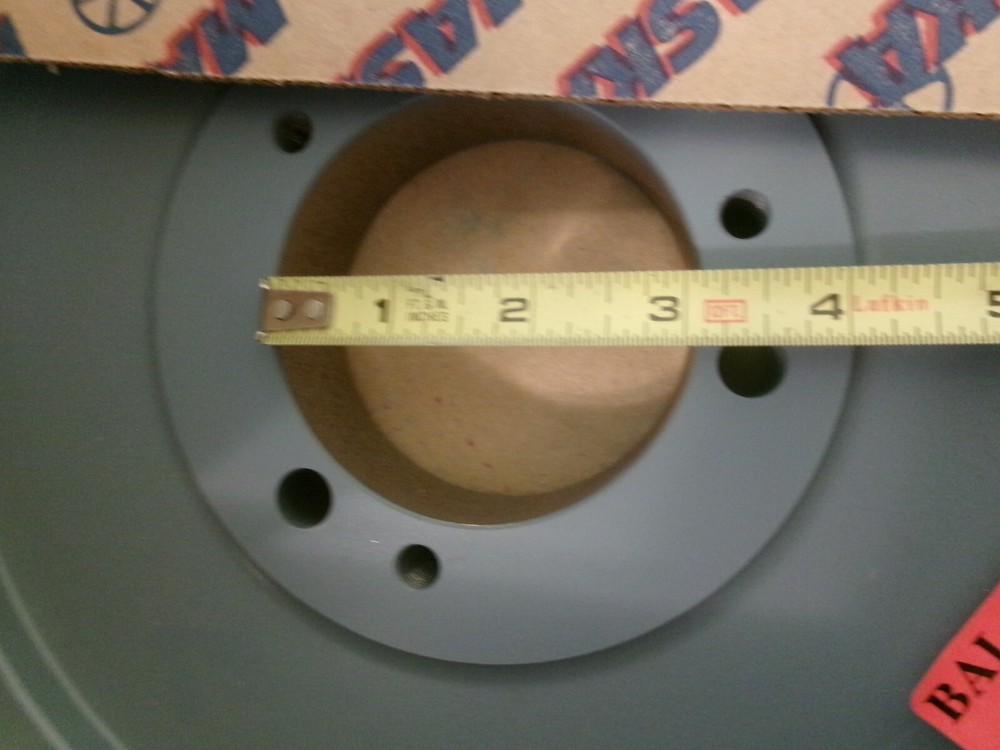 Maska Cast Iron Pulley NEW over 11"d