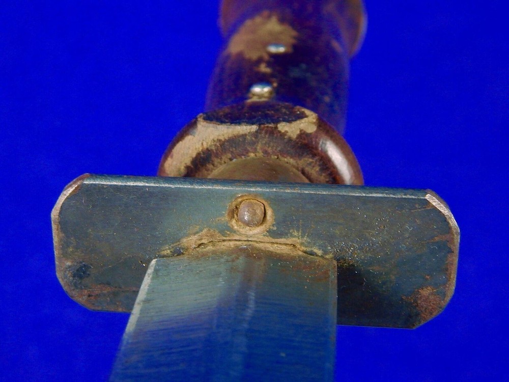 US WW2 Ben Rocklin Fighting Knife w/ Sheath