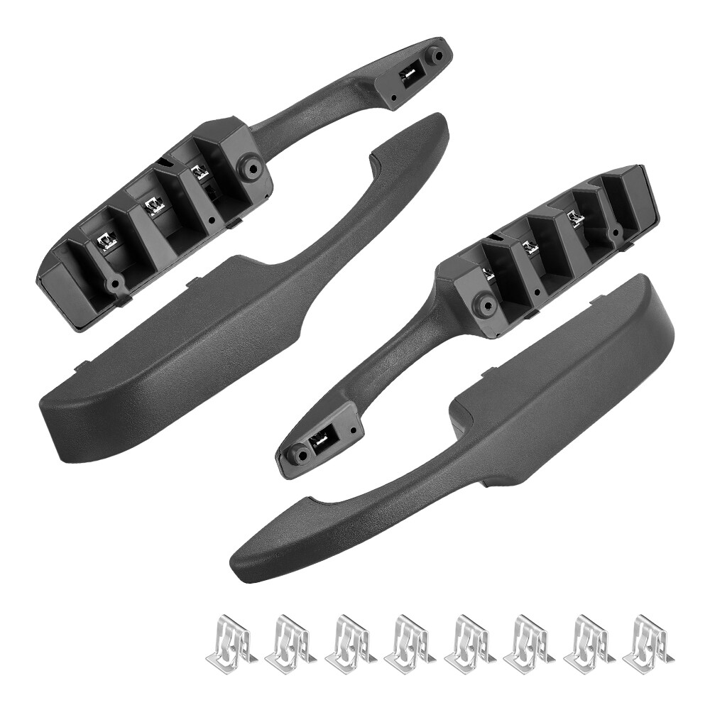 Front LH & RH Inside Door Handle Pull Armrest For 2003-2019 Chevy Express