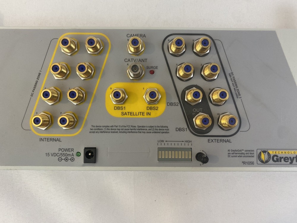 Greyfox Systems Satellite Diplexer Module Model #R1056 Fast Ship