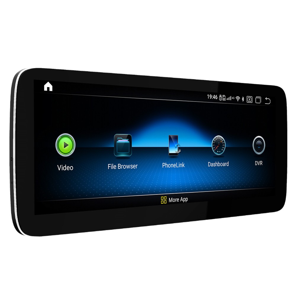 Qualcomm 680 Android Screen 12.3in Mercedes Benz G class Display Multimedia GPS
