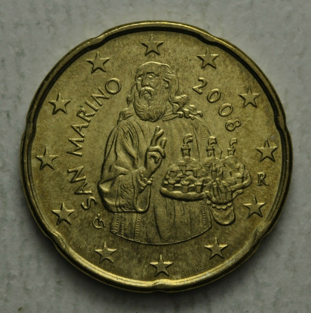 20 Cents 2008 San Marino
