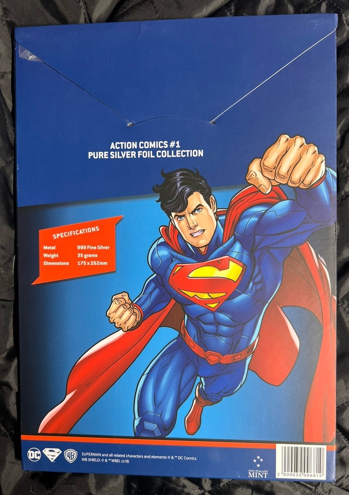 Superman Silver Foil 35 Grams