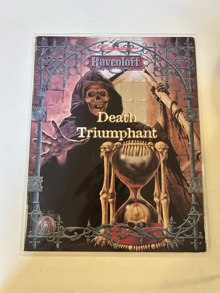 AD&D TSR Ravenloft “Death Triumphant”