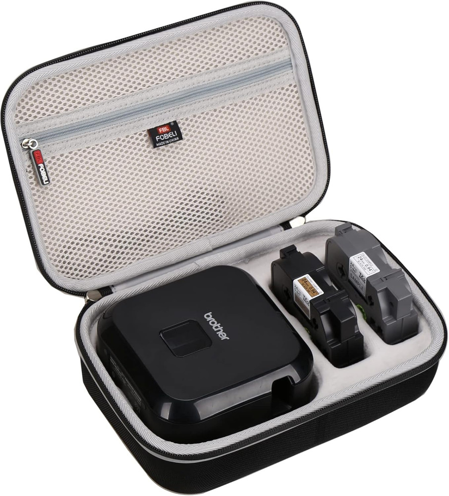 Hard Storage Case Compatible with Brother P-Touch Cube Plus PT-P710BT Versatile