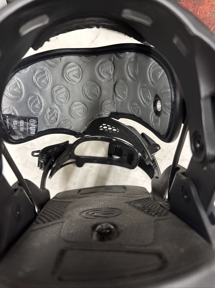FLOW FUSE Snowboard BINDINGS SIZE L Snowboard black