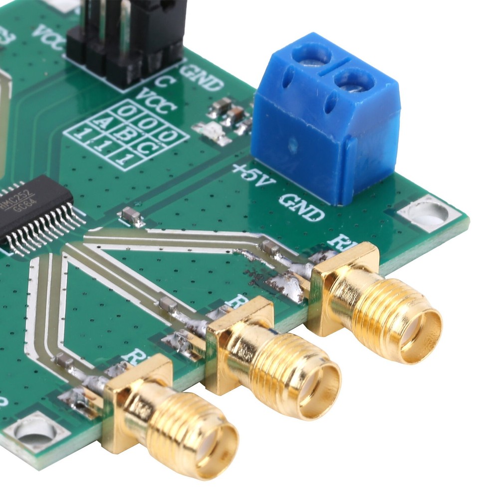 HMC252 DC-3GHz Non-Reflective RF Switch Module Single-Pole 6 Throw Switch E