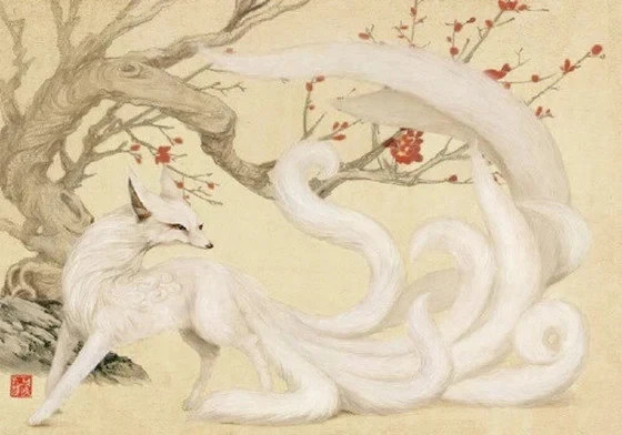 9 Tailed Fox Spell