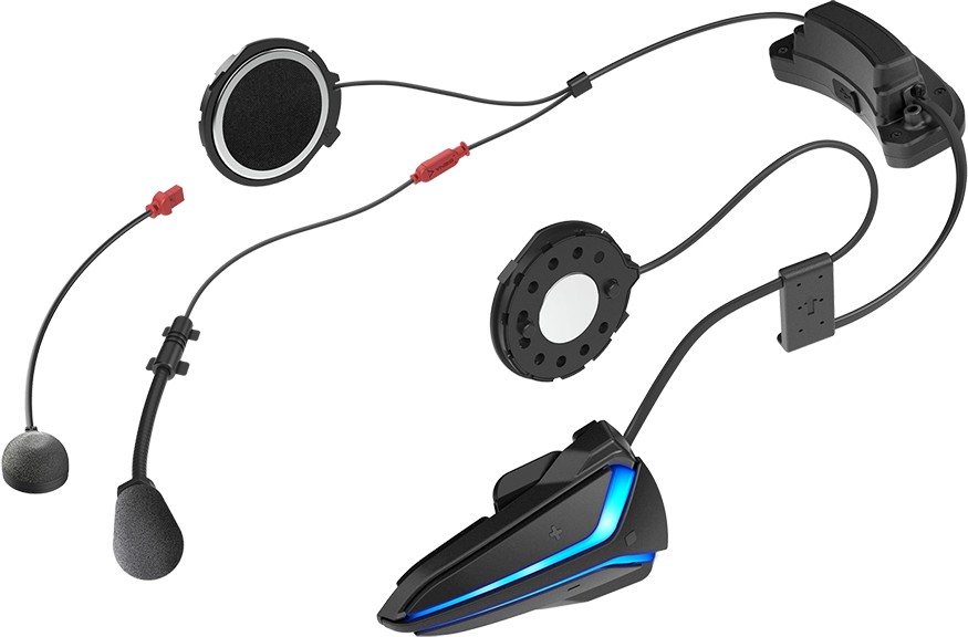 HJC Smart 20B Bluetooth Intercom - Black