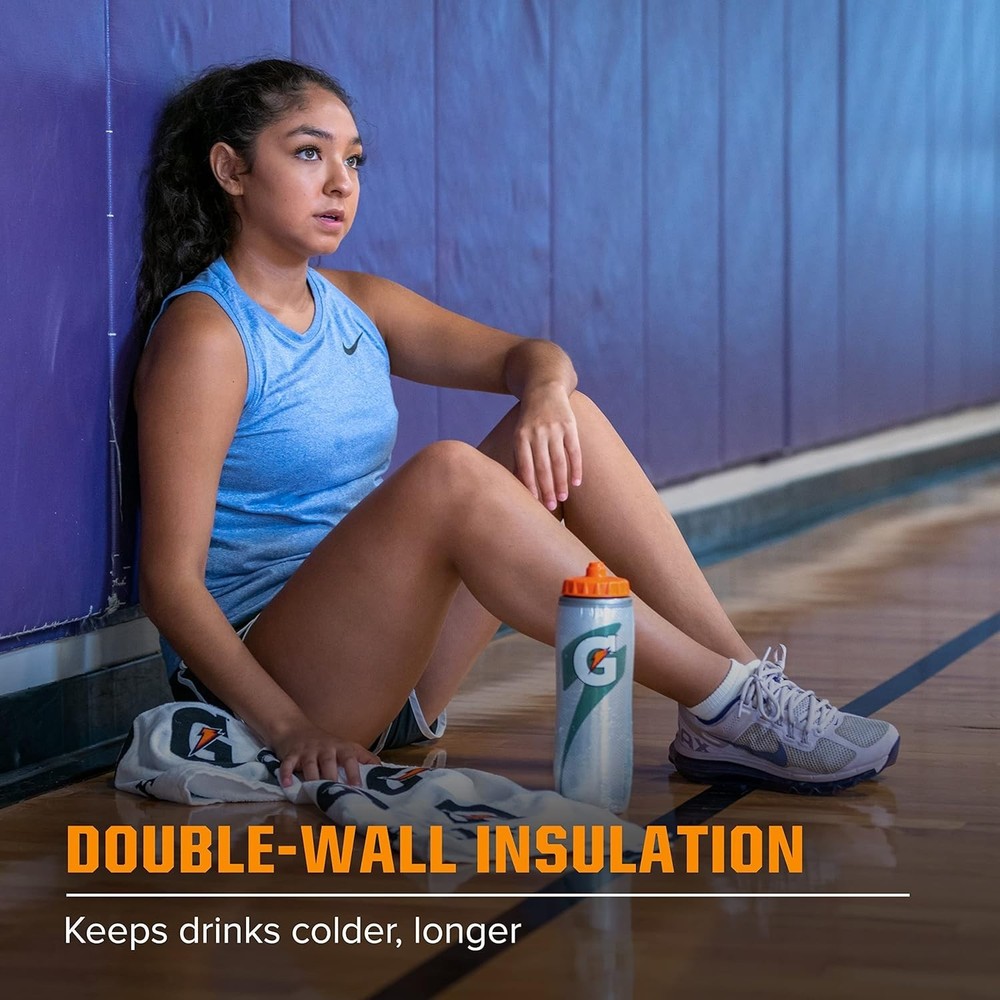 Insulated Squeeze Bottle