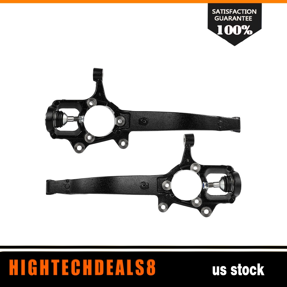 Front Left & Right Steering Knuckles (2) For 2011 2012 2013-2015 Dodge Durango