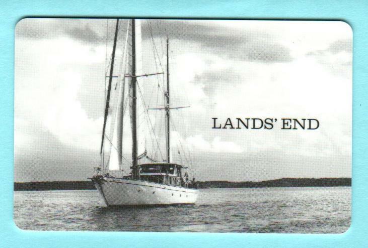 LANDS' END Sailboat 2013 Gift Card ( $0 )