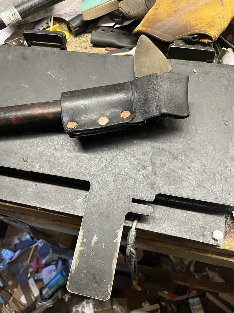 Spontoon Tomahawk with quickdraw Carrier