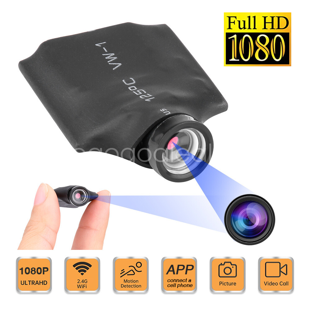 1080P HD Mini DIY WIFI Camera Remote View Video Recoder Home Security Camcorder