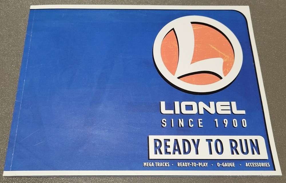 LIONEL 2017 TRAIN CATALOG Ready-To-Run Catalogue