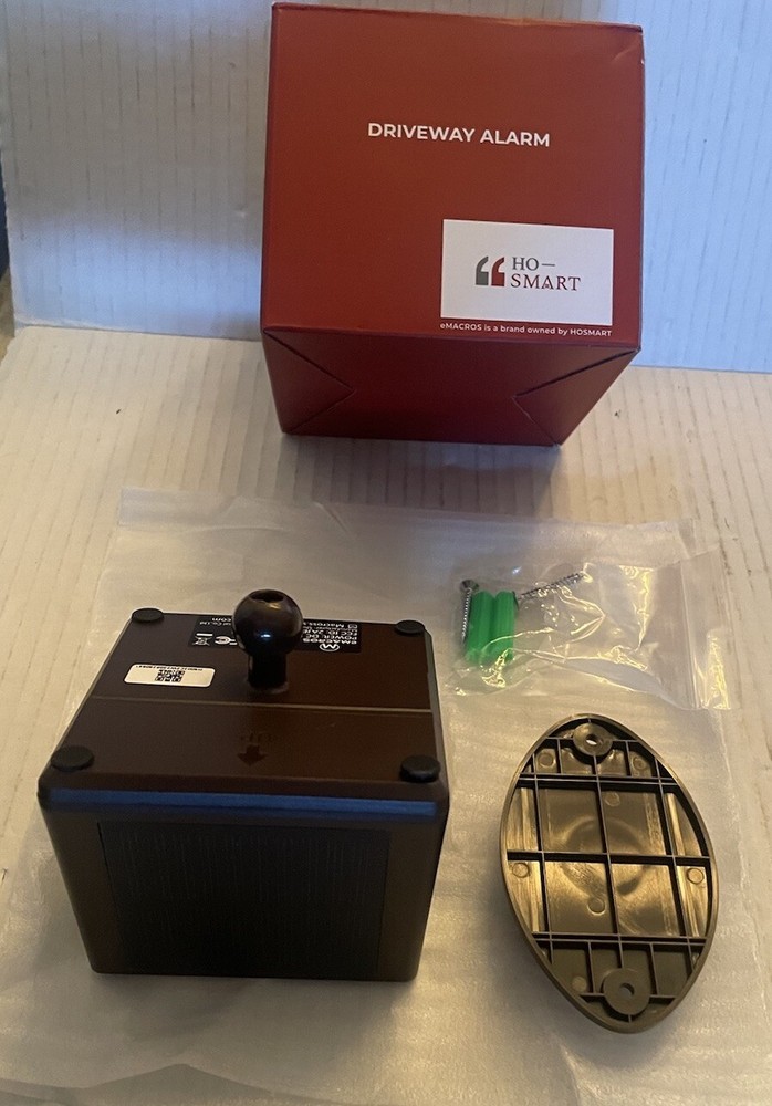 Wireless Solar Driveway Alarm Sensor