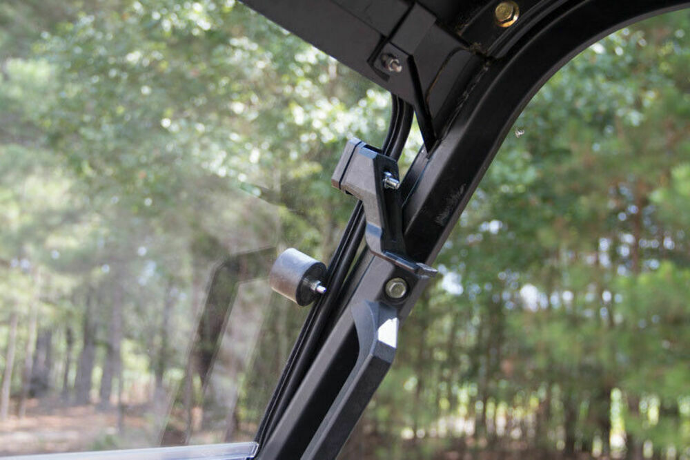 Polaris Ranger 1000 XP & Crew Folding Flip Down Full Front Windshield 2017-2023