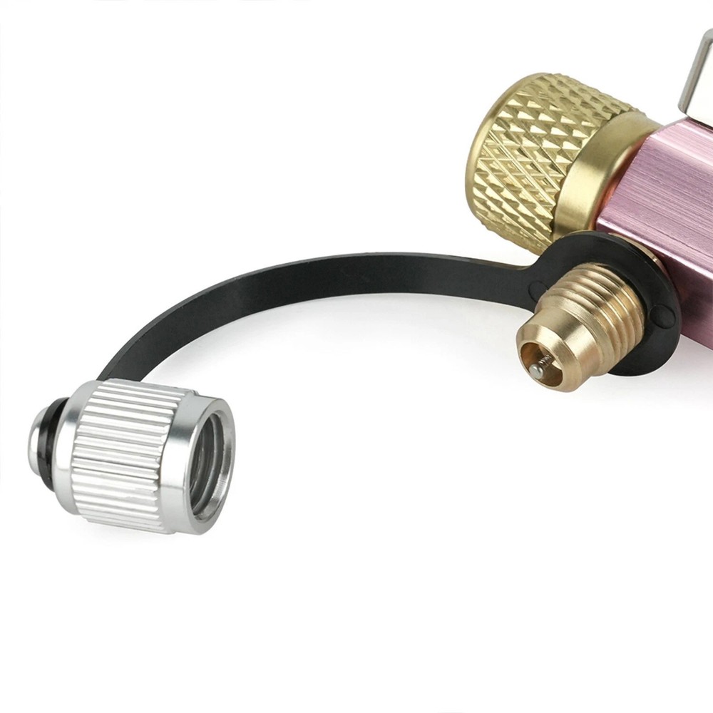 AC Refrigerant System Tool 5/16" Valve Core Removal Mega Flow Vacuum Rated