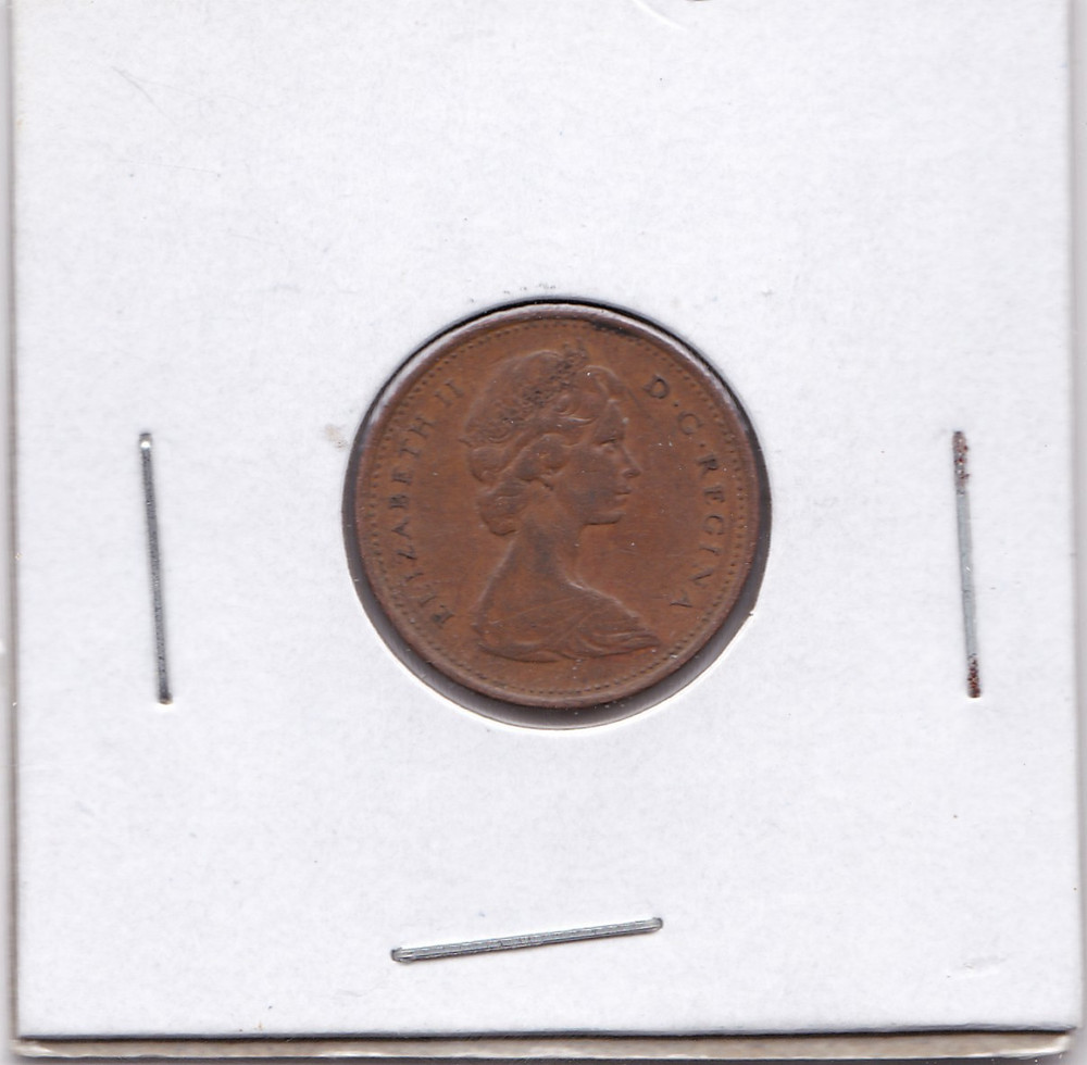 1967 Canada Cent L8
