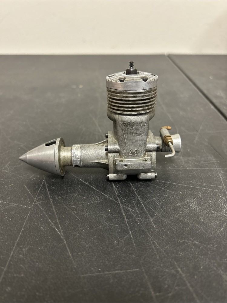 K&B Torpedo 29R Aiplane Engine M12