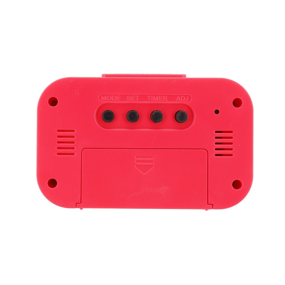 Desktop Alarm Clock with Convenient Snooze and Date Display Capabilities