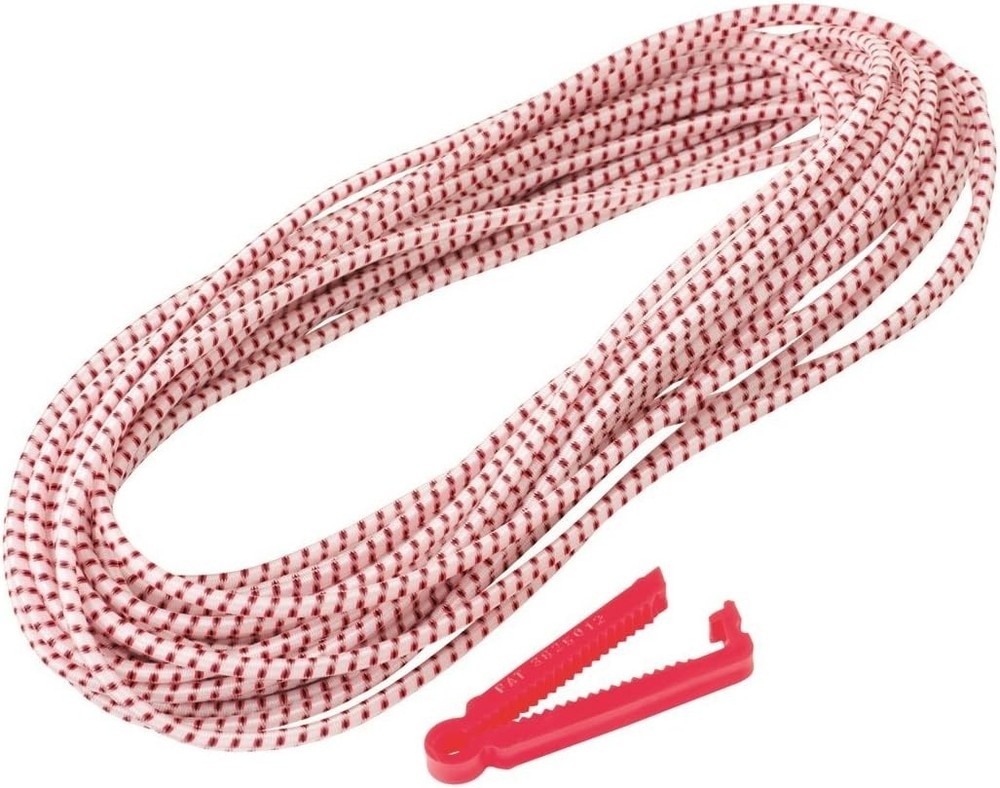 Shock Cord Replacement Kit Red / White, One Size