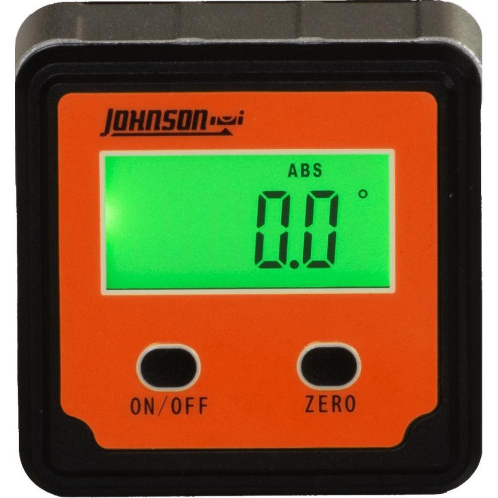 Johnson Level & Tool Magnetic Base Digital Protractor 1886-0000