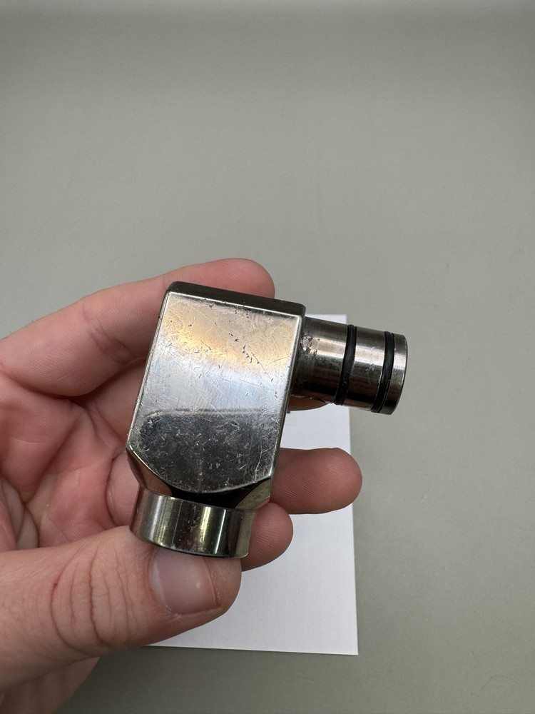 Bob Long Intimidator 2K2 Front Block Chrome