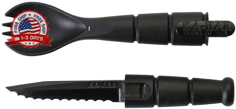 KA-BAR Tactical Spork & Knife