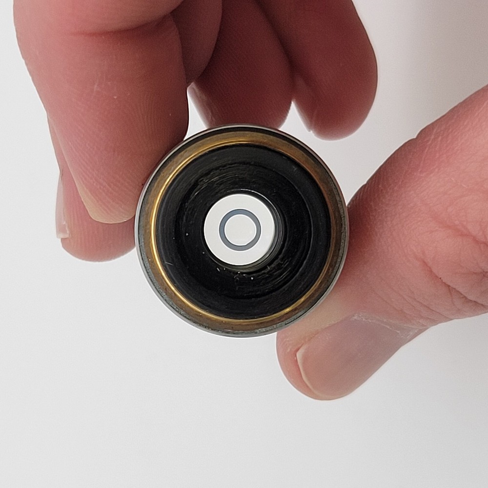 Zeiss Microscope Objective A-Plan 10x Ph1 ∞/- 441031 Phase Contrast