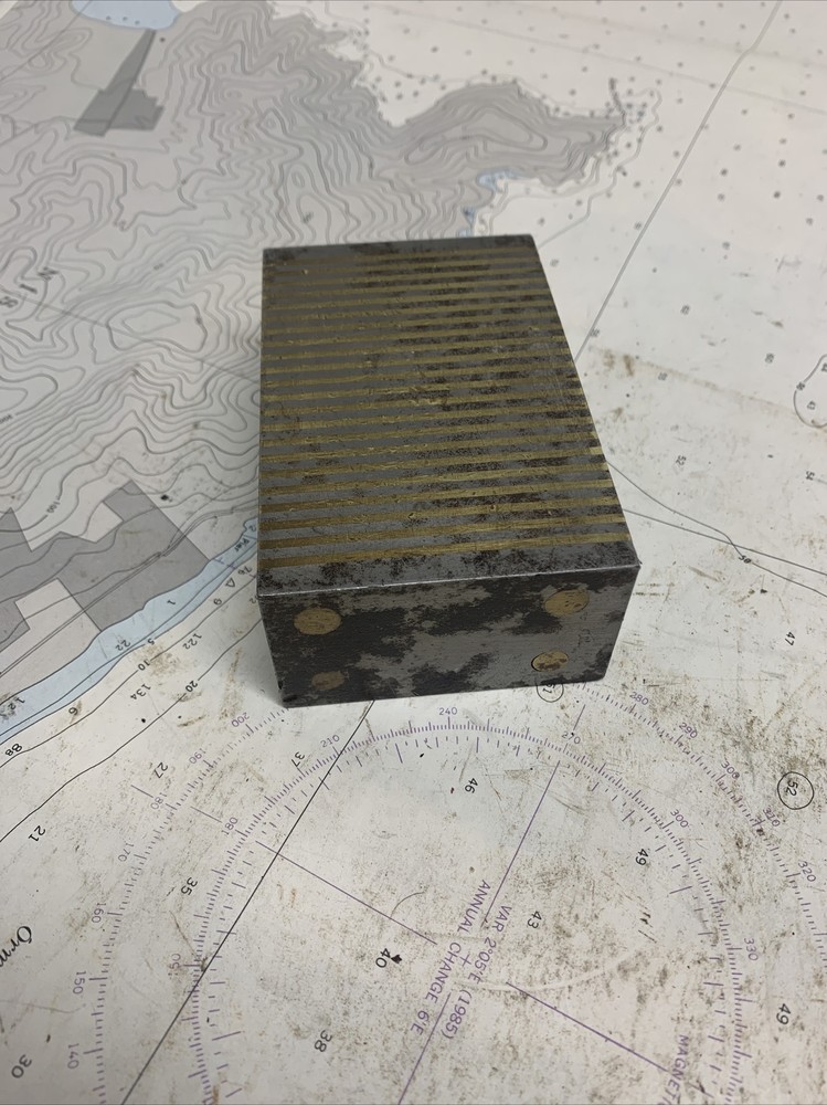 magnetic transfer block 4x2.5x1.5”